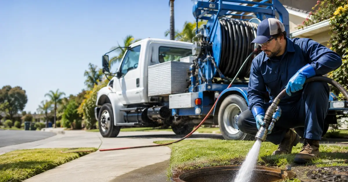 Hydro jet sewer cleaning Clayton
